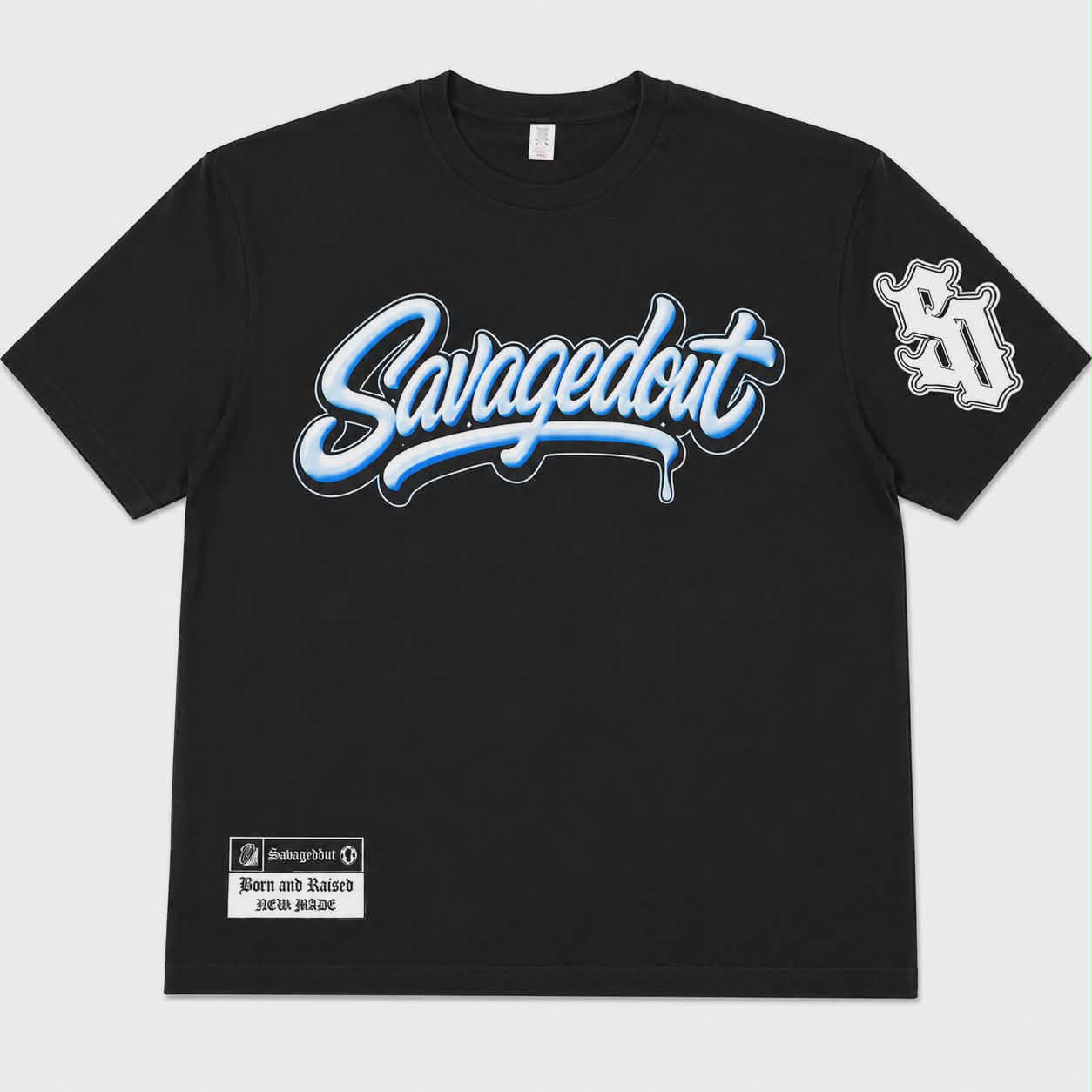 Savagedout blue drip