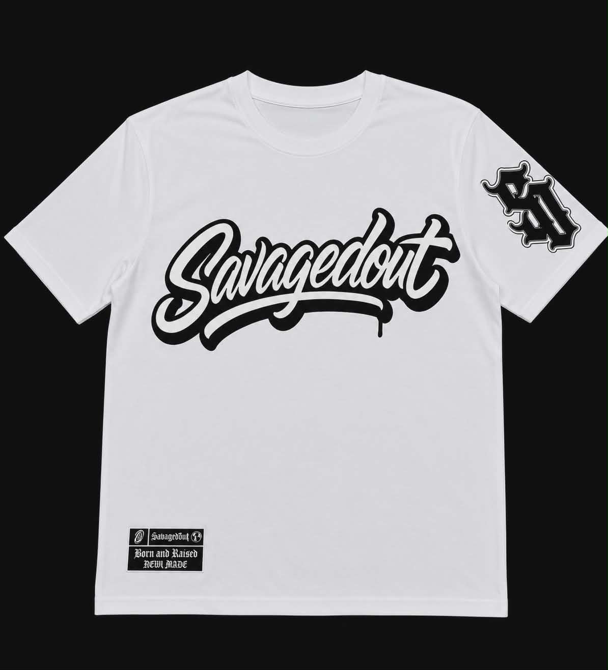 Savagedout black drip
