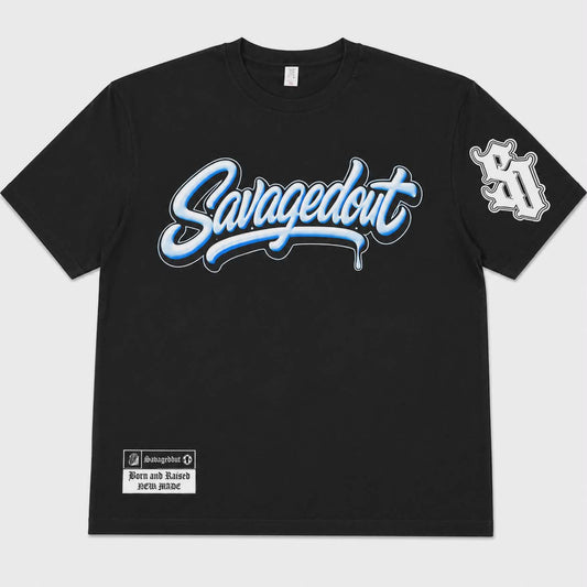 Savagedout blue drip