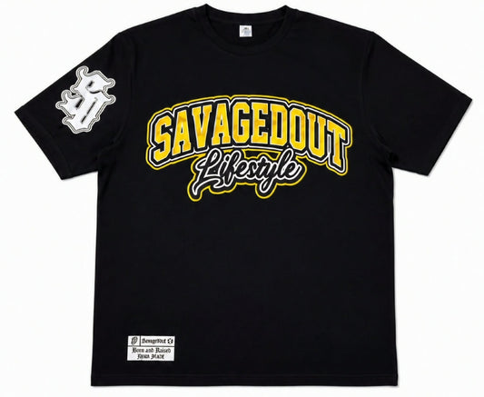 Savagedout lifestyle yellow camo