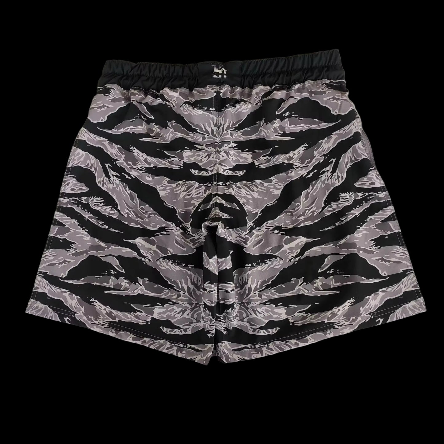 Savagedout - tiger knee shorts