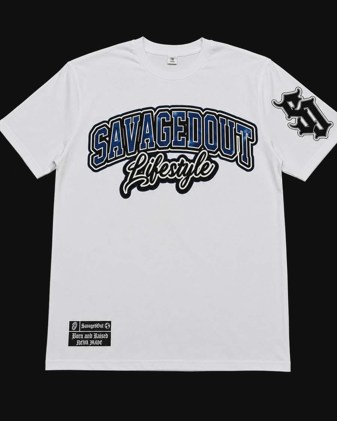 Savagedout lifestyle blue camo