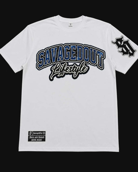 Savagedout lifestyle blue camo