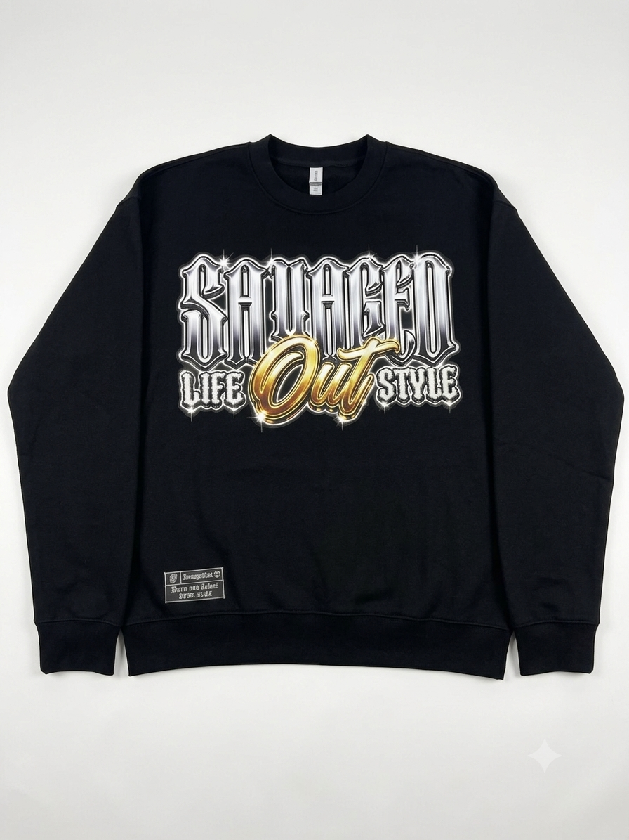 Savagedout - winter drop 1